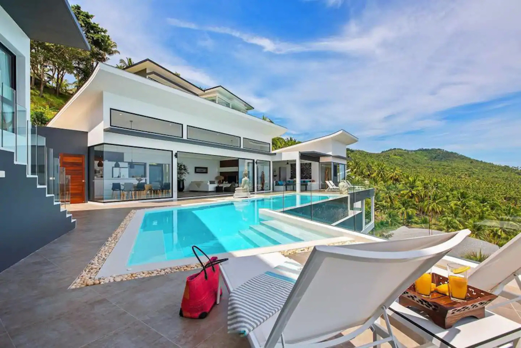 Ko Samui Sea View Property For Sale