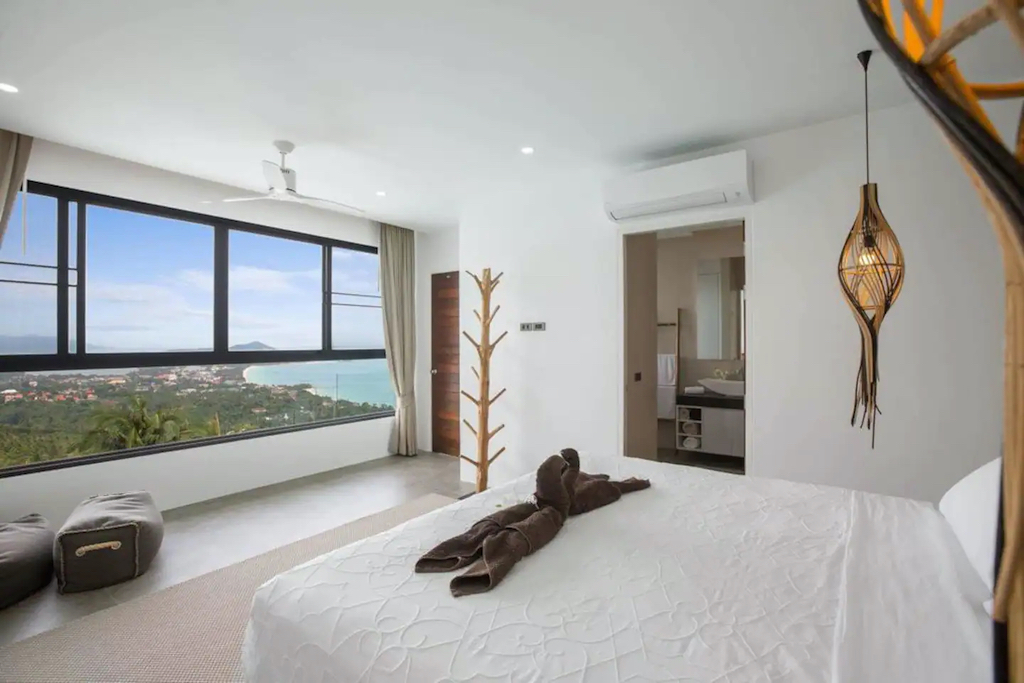 Ko Samui Sea View Property For Sale Bedroom