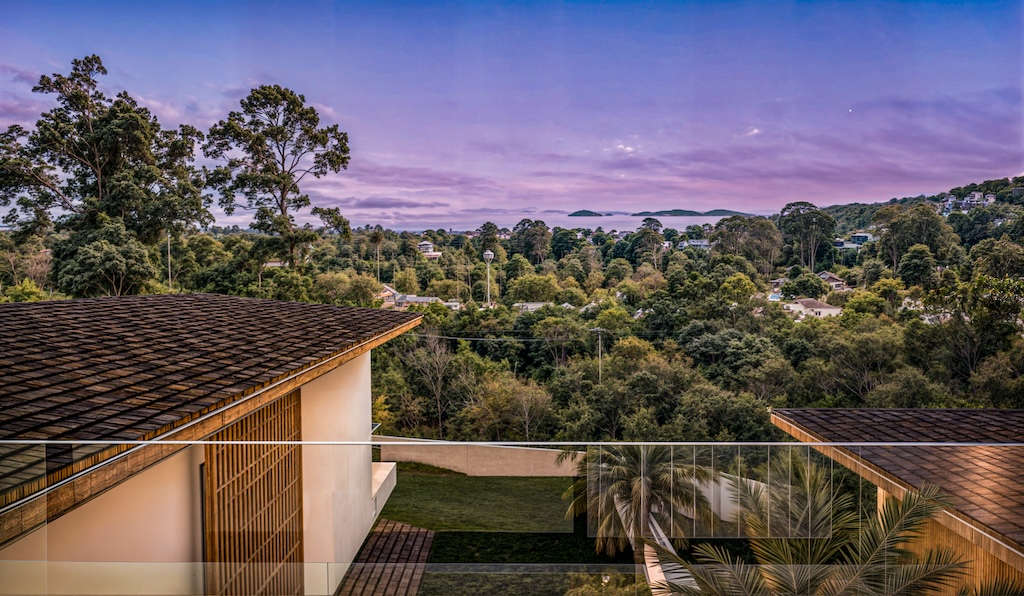 Ivory Sanctuary Villa View