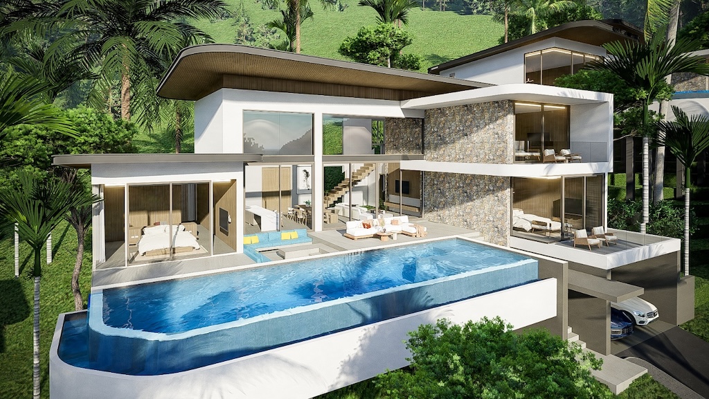 Verano Residence Chaweng Noi Pool
