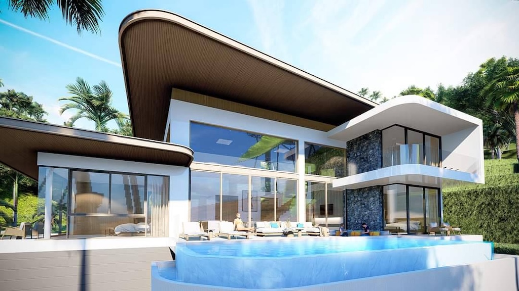 Verano Residence Chaweng noi Pool