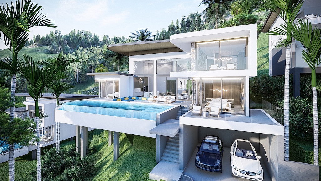 Verano Residence Chaweng Noi Exterior