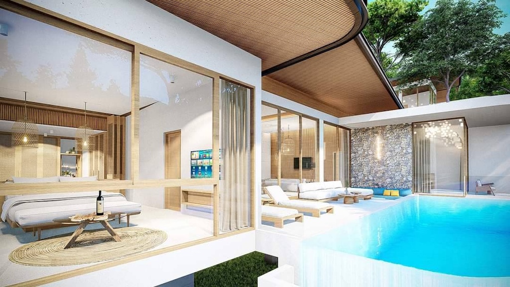 Verano Residence Koh Samui Terrace
