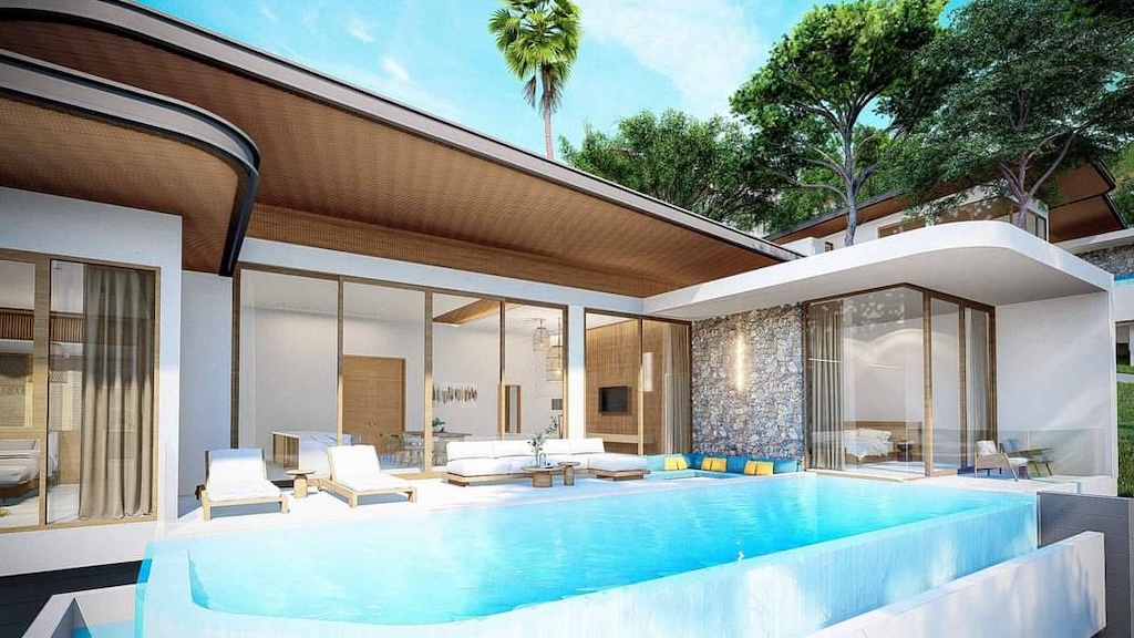 Verano Residence Koh Pool