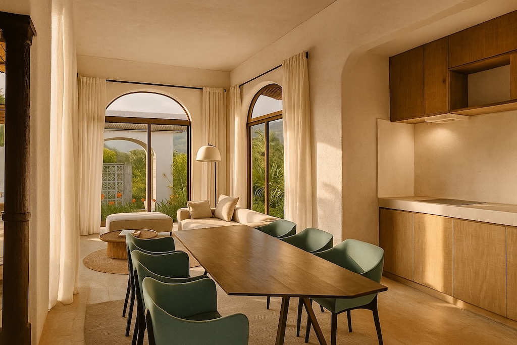 Boho Chic Village Koh Samui Interior