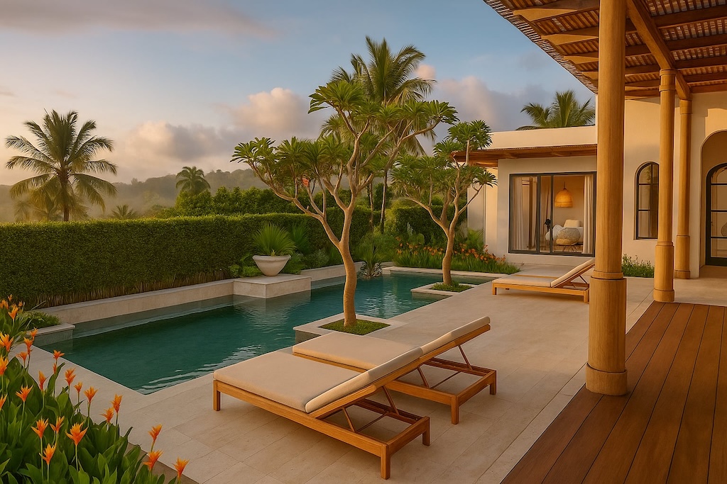 Boho Chic Village Koh Samui Pool