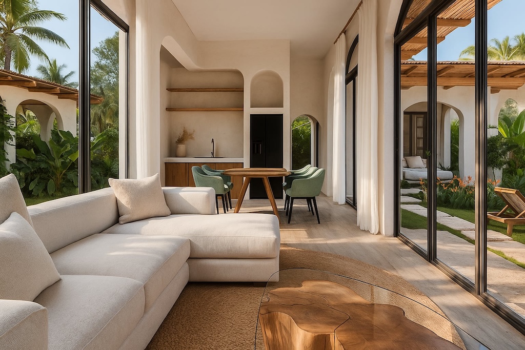 Boho Chic Village Koh Samui Lounge