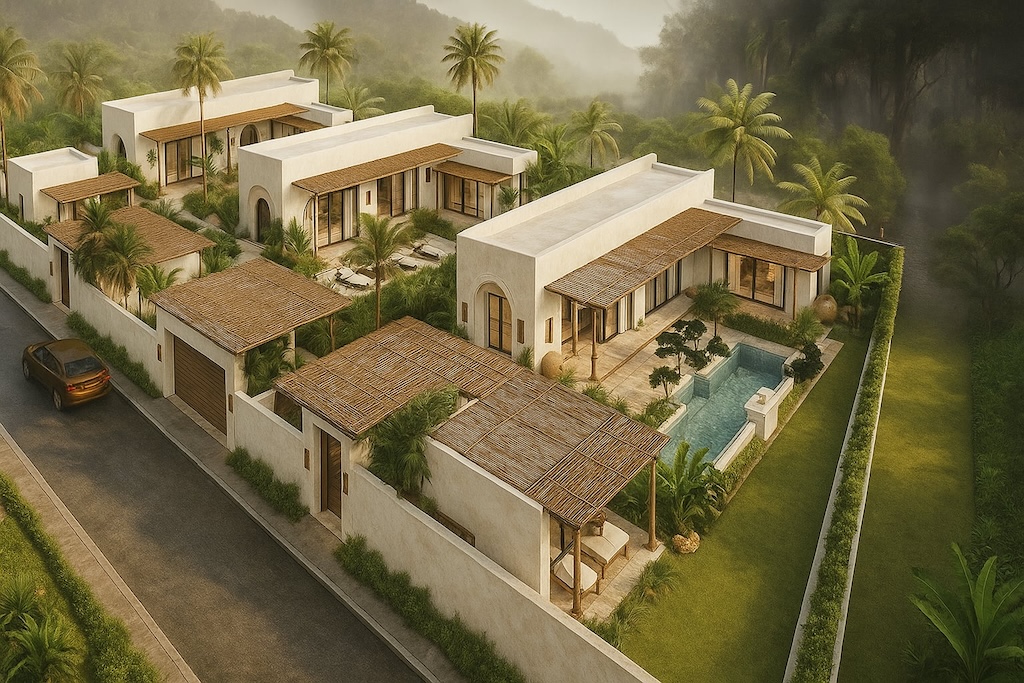 Boho Chic Village Koh Samui Site