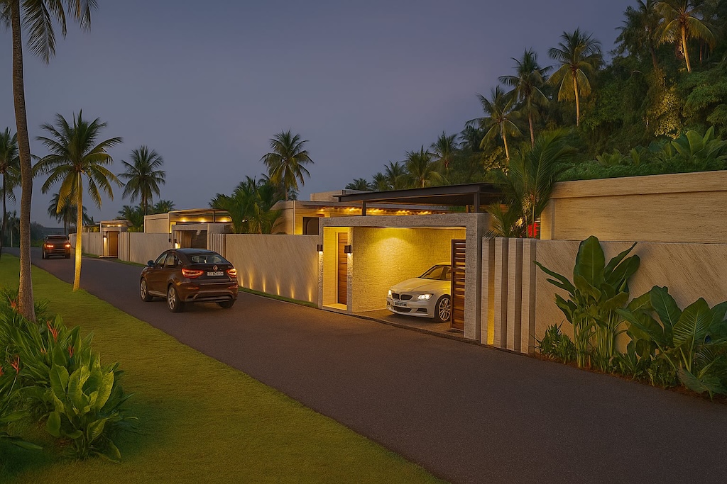 Boho Chic Village Koh Samui Road