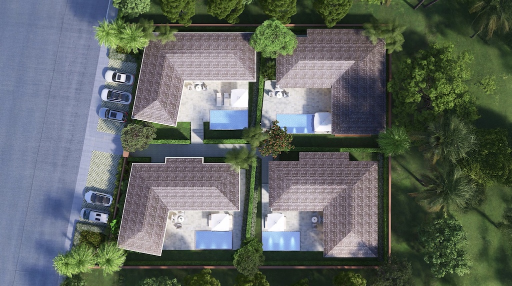 Sunset Village Villas Plai Laem Site Render