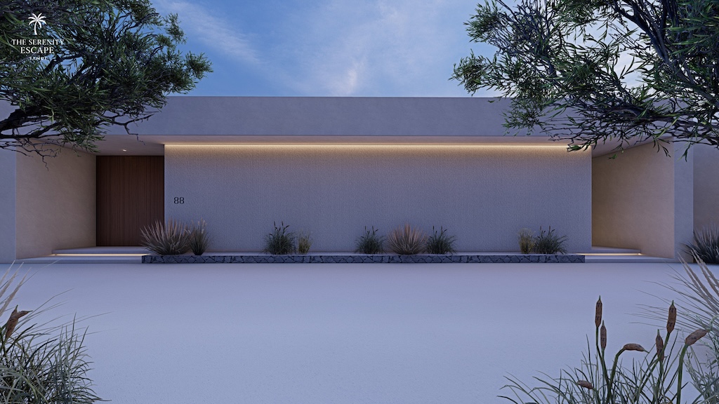 The Serenity Escape Maenam Villas Exterior