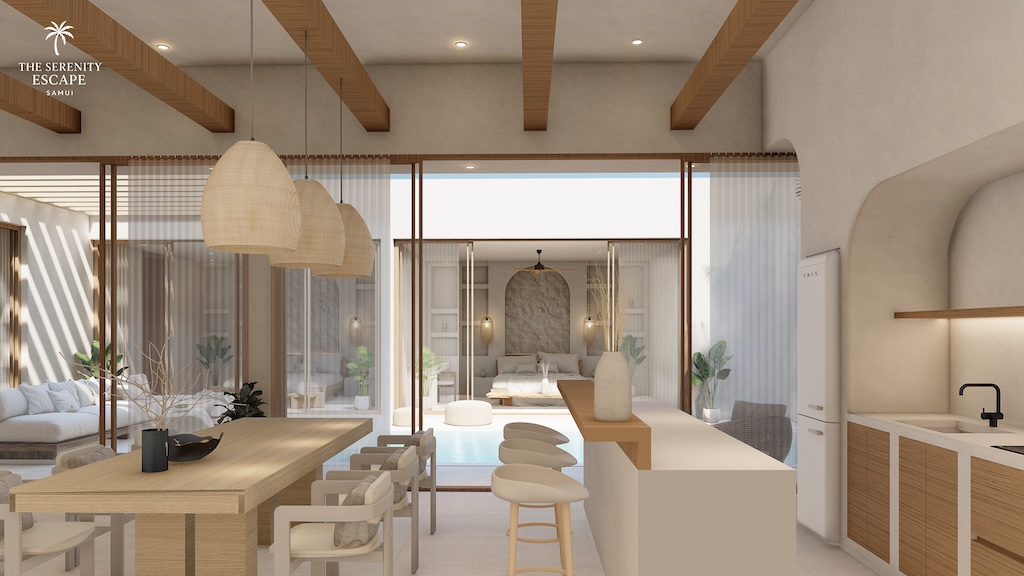 The Serenity Escape Maenam Villas Interior