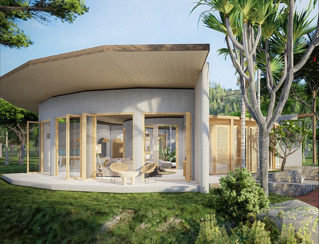 Eco Habitat Exteriror