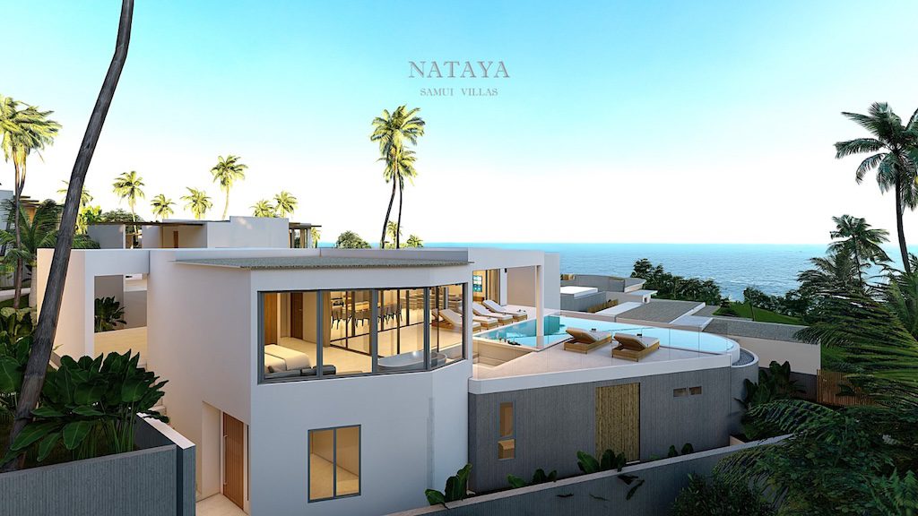 5-Bedroom Villas At Nataya Samui Exterior