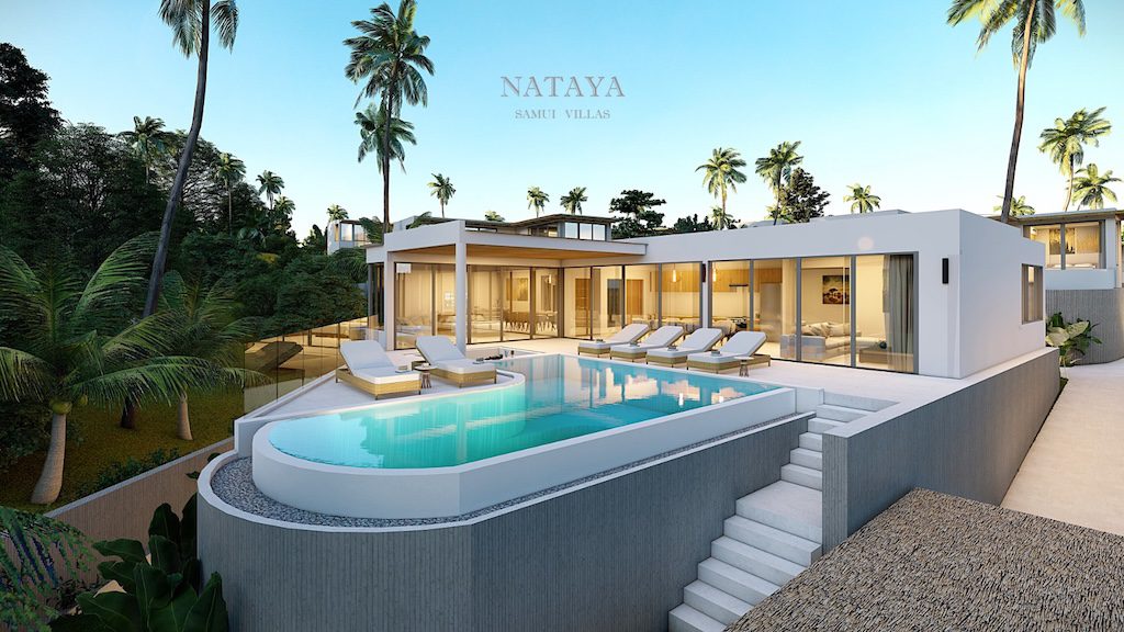 5-Bedroom Villas At Nataya Samui Exterior