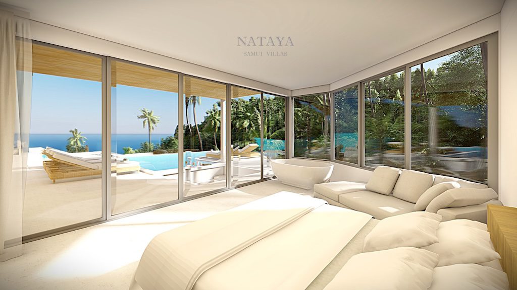 5-Bedroom Villas At Nataya Samui Bedroom