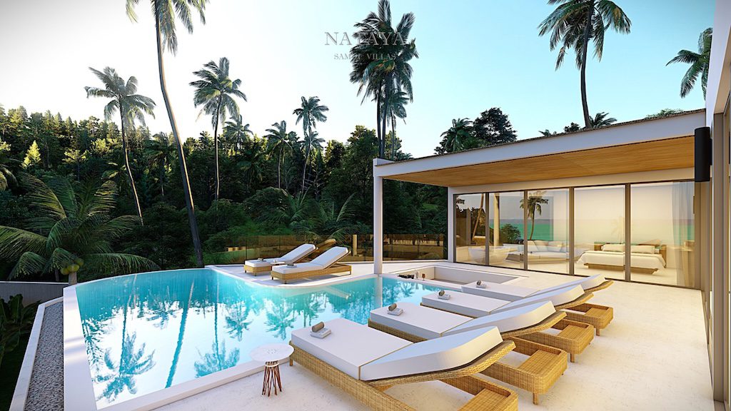 5-Bedroom Villas At Nataya Samui Terrace