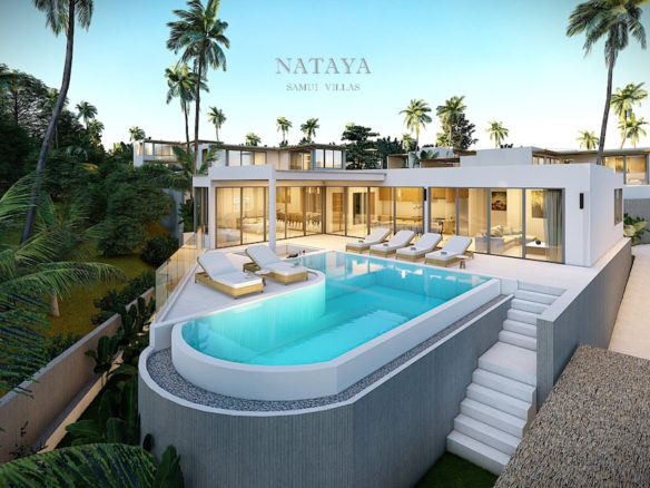 5-Bedroom Villas At Nataya Samui Exterior