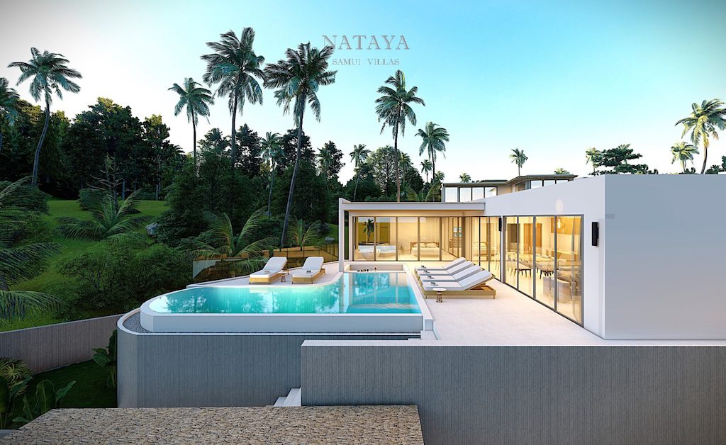 5-Bedroom Villas At Nataya Samui Sun Terrace