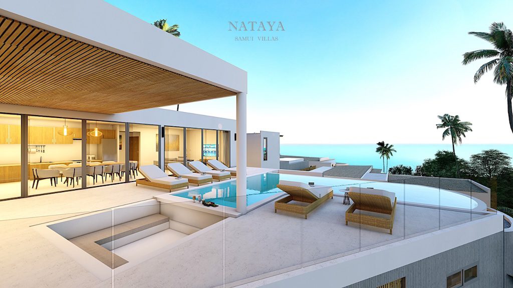 5-Bedroom Villas At Nataya Samui Terrace