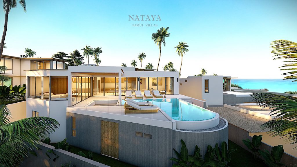 Nataya Samui 5 Bedroom Villas Pool