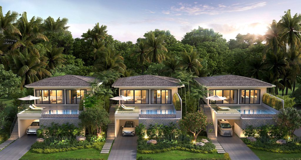 Bangrak Bay View Villas