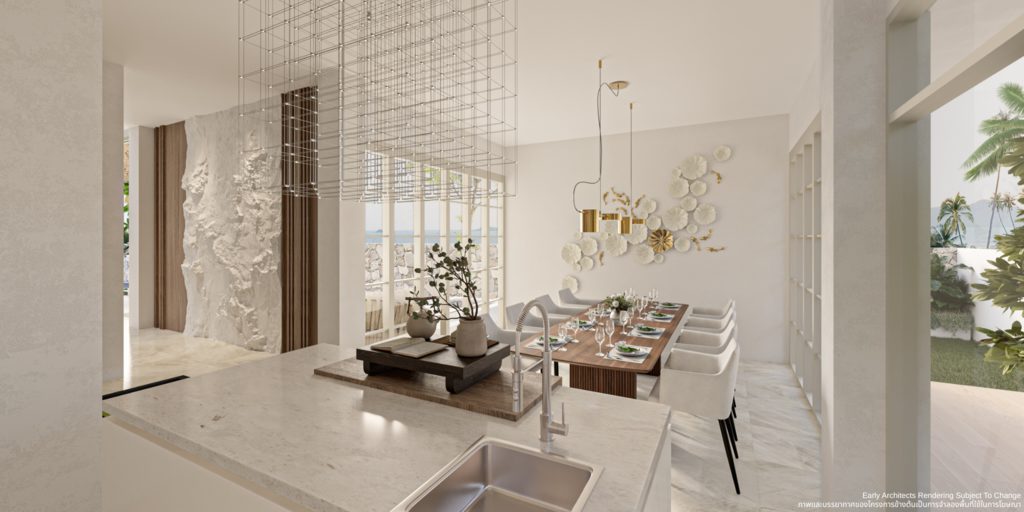 Beachside Villas At Eco Home Samui Interior