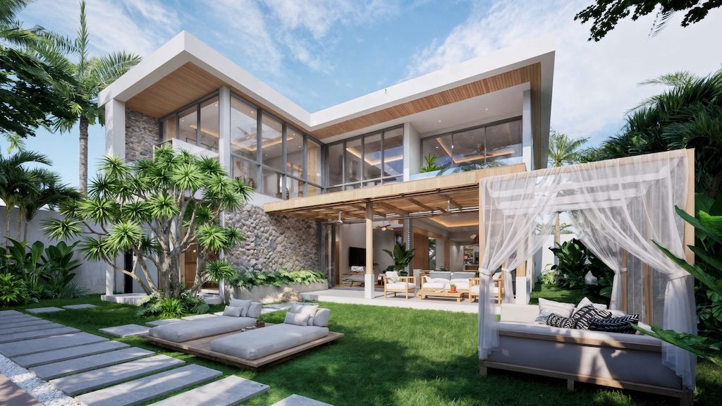 Chandara Choeng Mon Villa Exterior