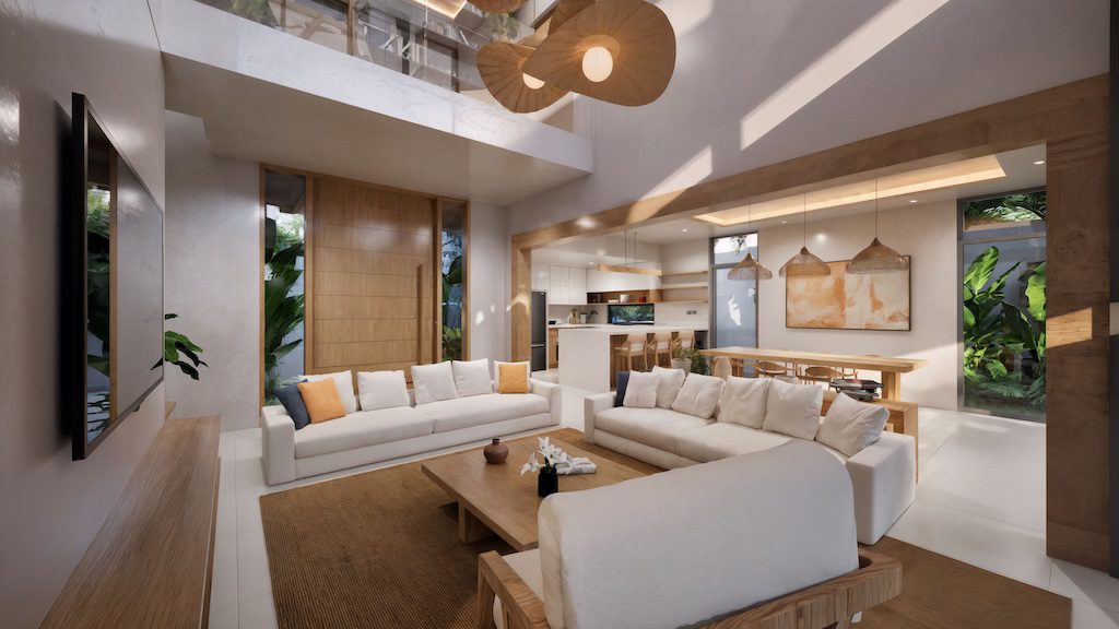 Chandara Choeng Mon Living Area