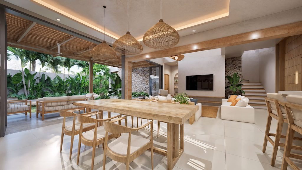 Chandara Choeng Mon Dining Area