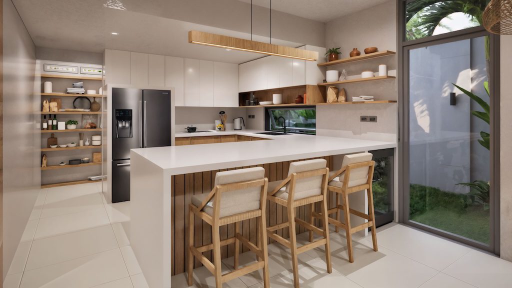 Chandara Choeng Mon Breakfast bar