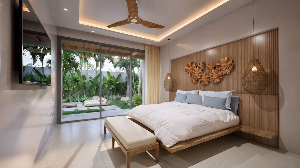 Chandara Choeng Mon Bedroom