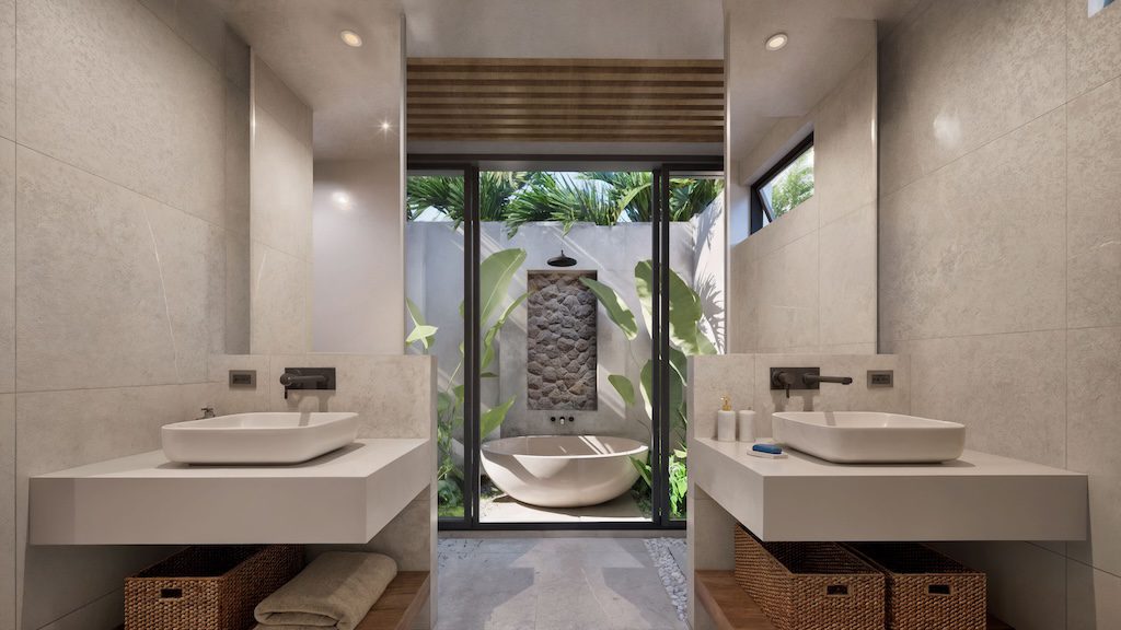 Chandara Choeng Mon Bathroom