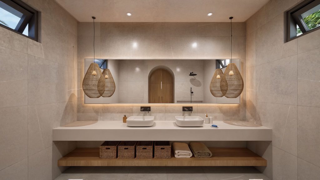 Chandara Choeng Mon Bathroom