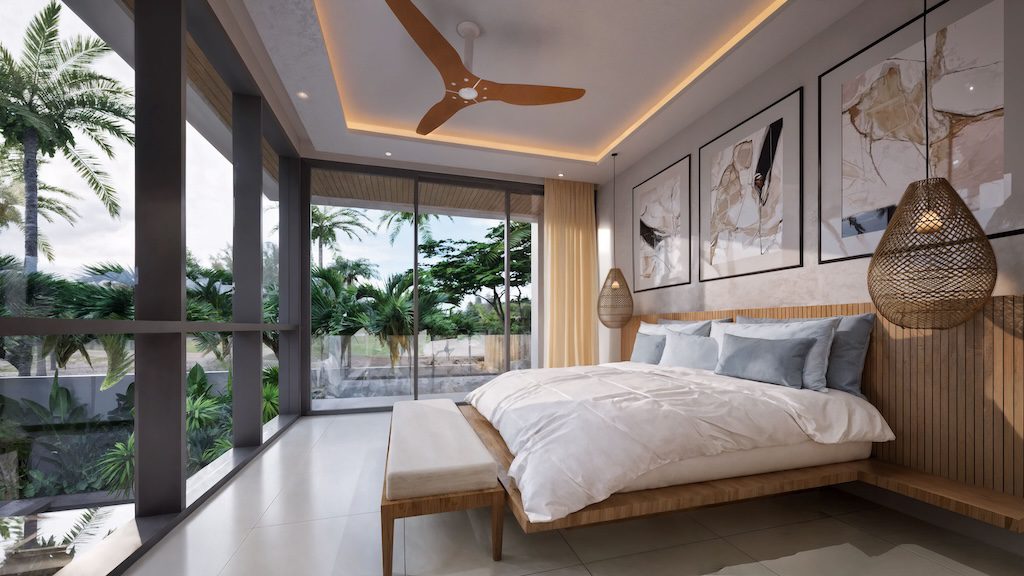 Chandara Choeng Mon Bedroom