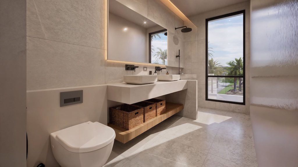 Chandara Choeng Mon Bathroom