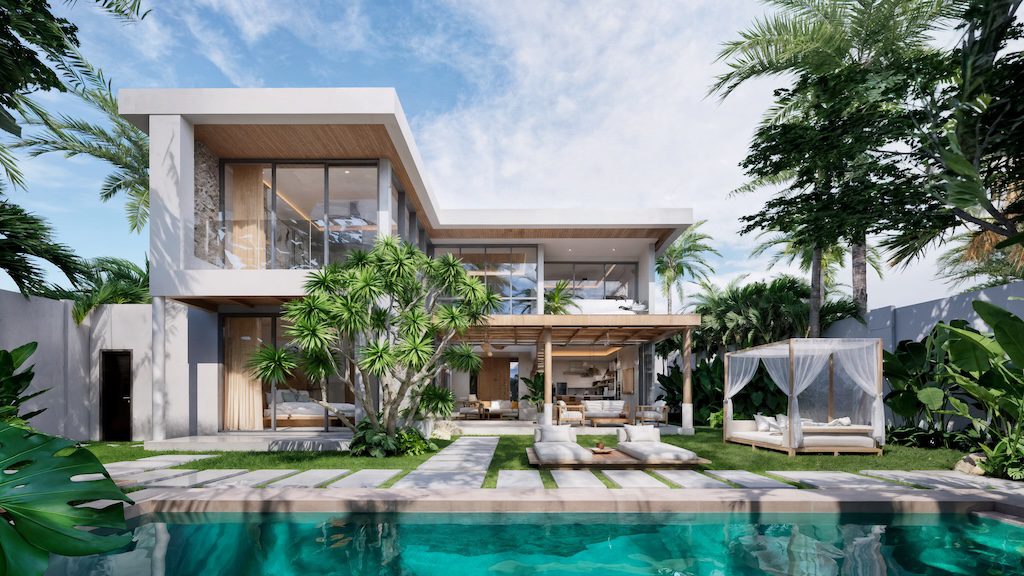 Chandara Choeng Mon Villa Exterior