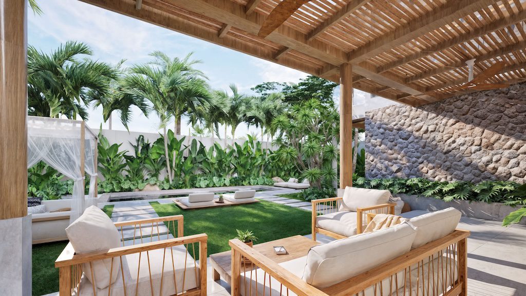 Chandara Choeng Mon Outdoor Seating