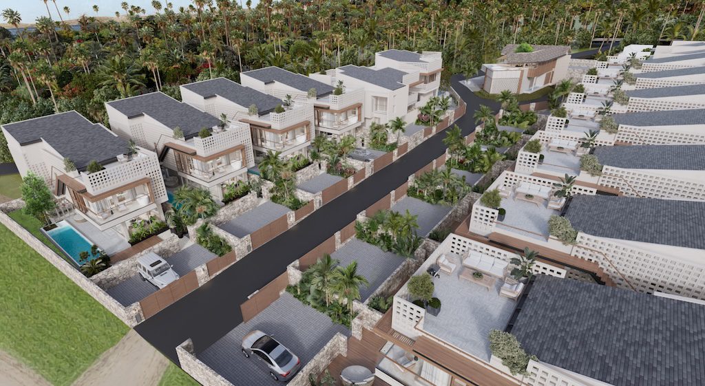 Eco Home Samui Site Render