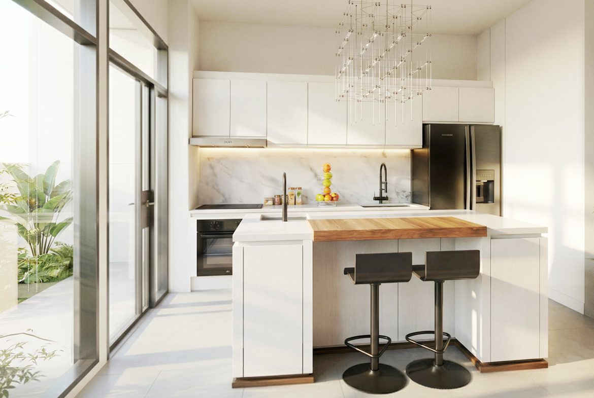 Eco Home Samui Kitchen
