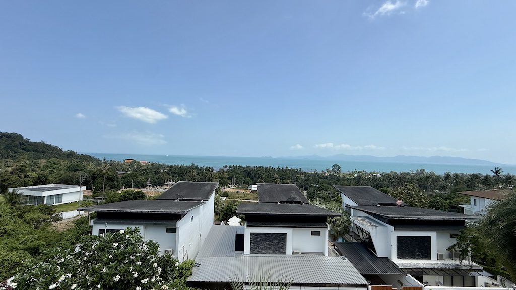 Koh Samui Bang Po Property Sea View