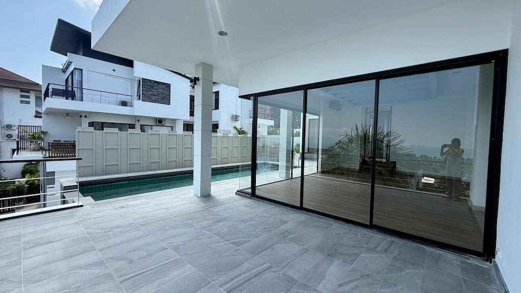 Koh Samui Bang Po Property Terrace