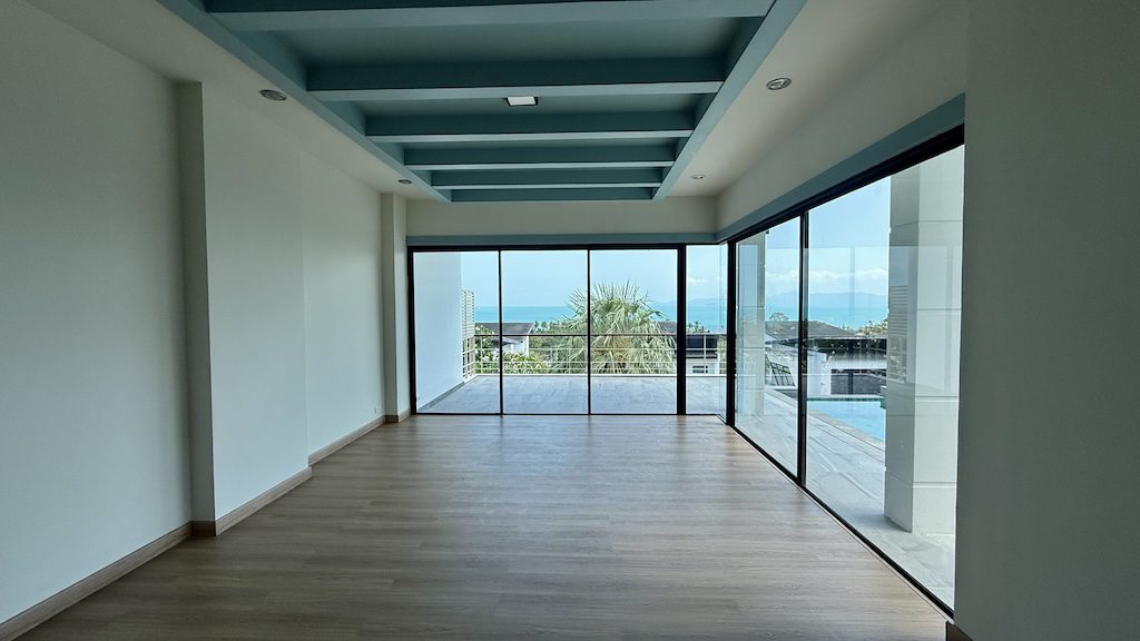 Koh Samui Bang Po Property Living Area