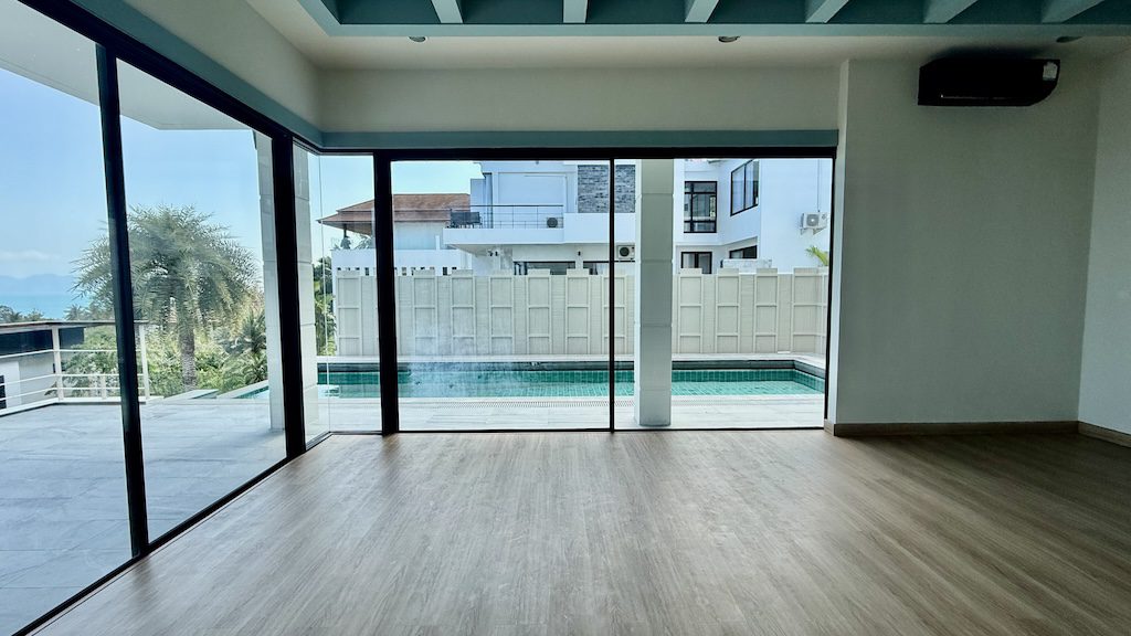 Koh Samui Bang Po Property Living Area