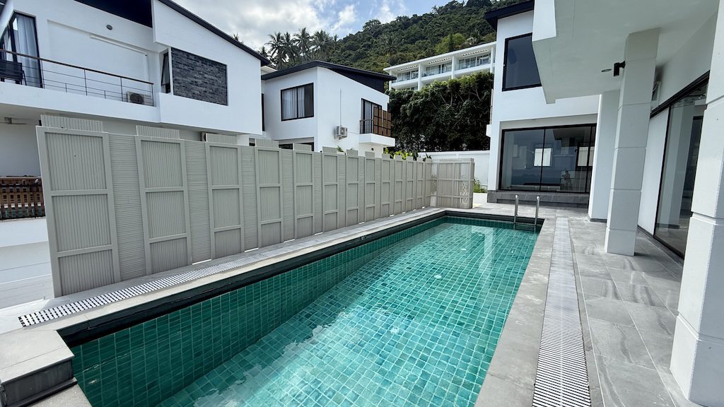Koh Samui Bang Po Property Swimming Pool