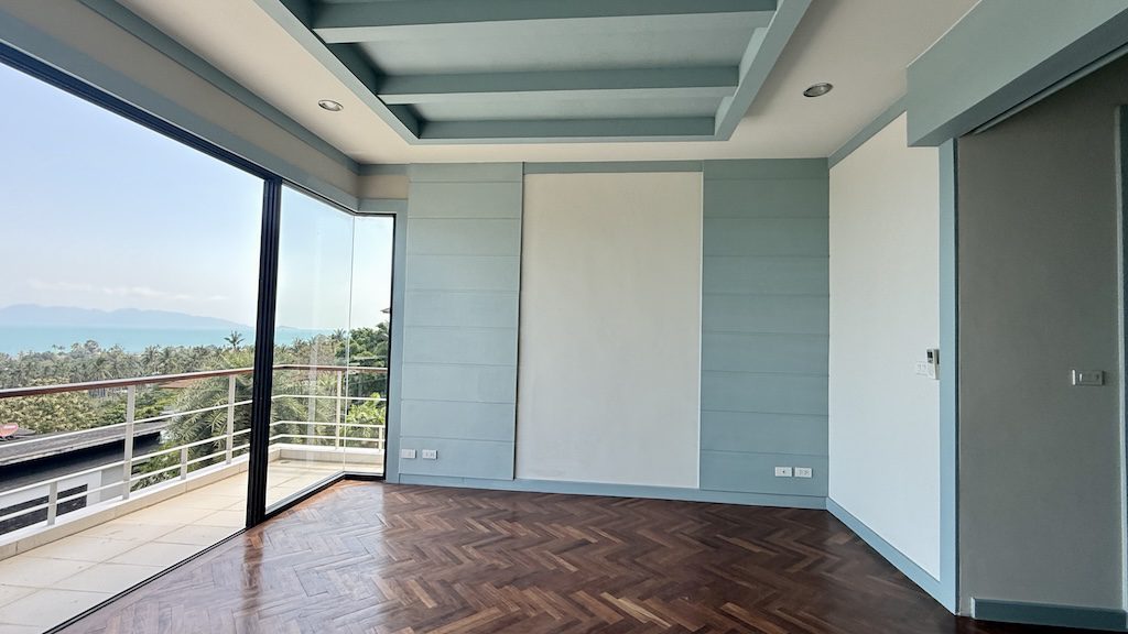 Koh Samui Bang Po Property Bedroom