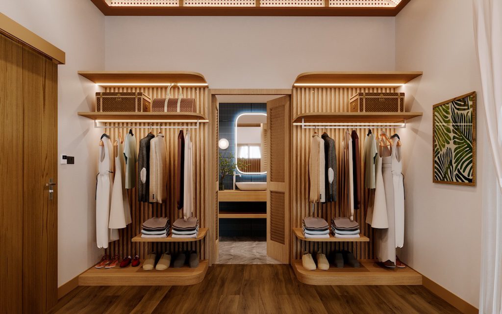 Marisaland Villas Bedroom Wardrobe space