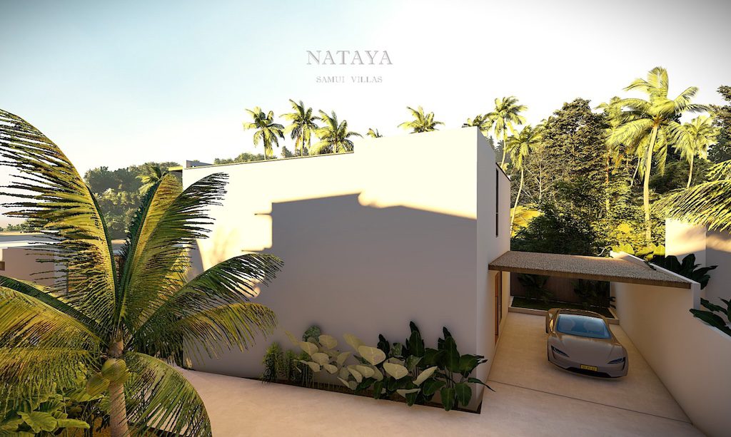 Nataya Samui Parking