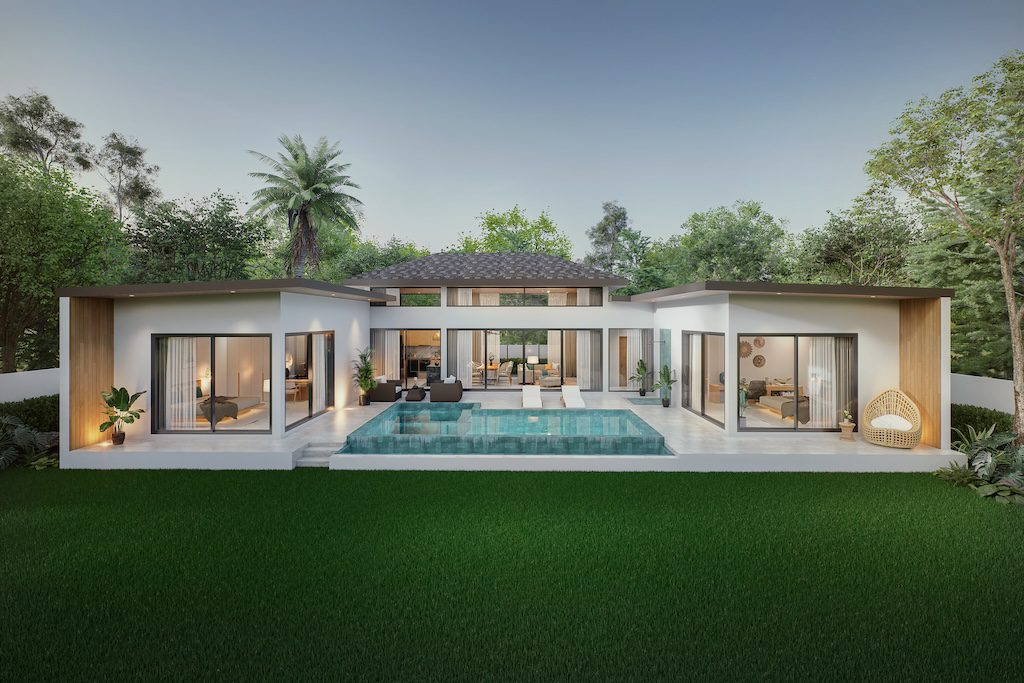 Native Pool Villa Lamai Exterior