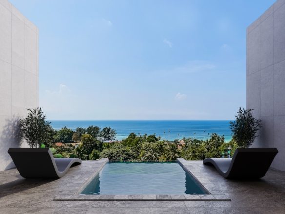 Nava Villas Swimming Pool